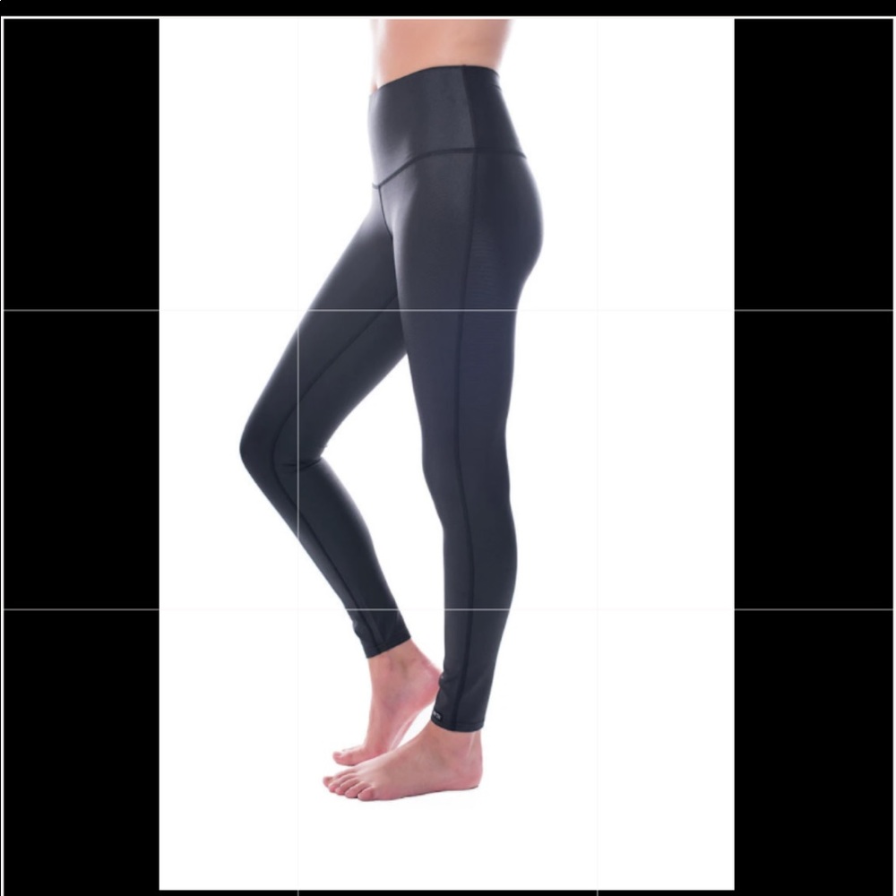 Public Myth matte/faux leather effect leggings